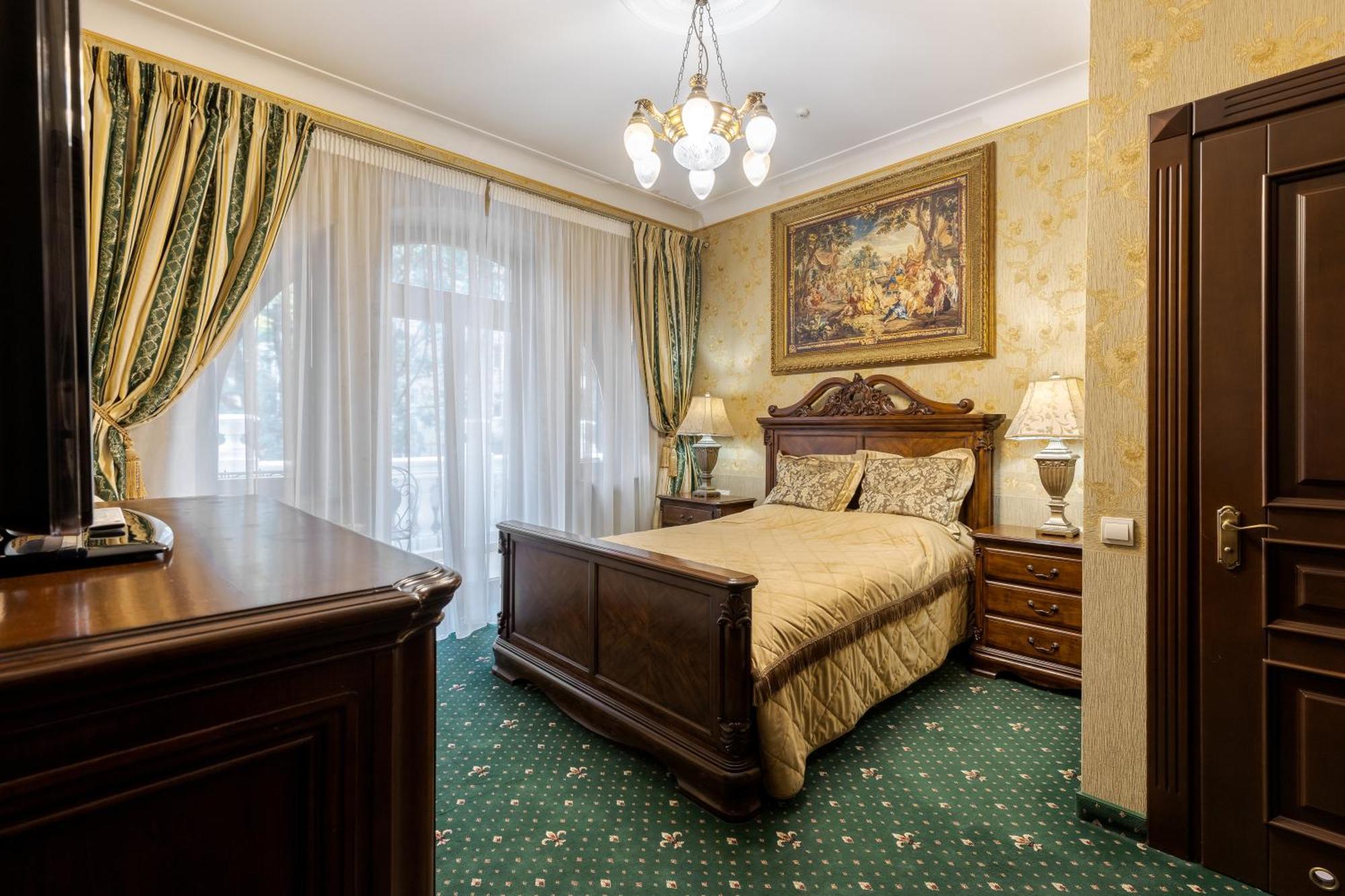 Luxury Boutique Andreevskiy Lviv Exterior foto