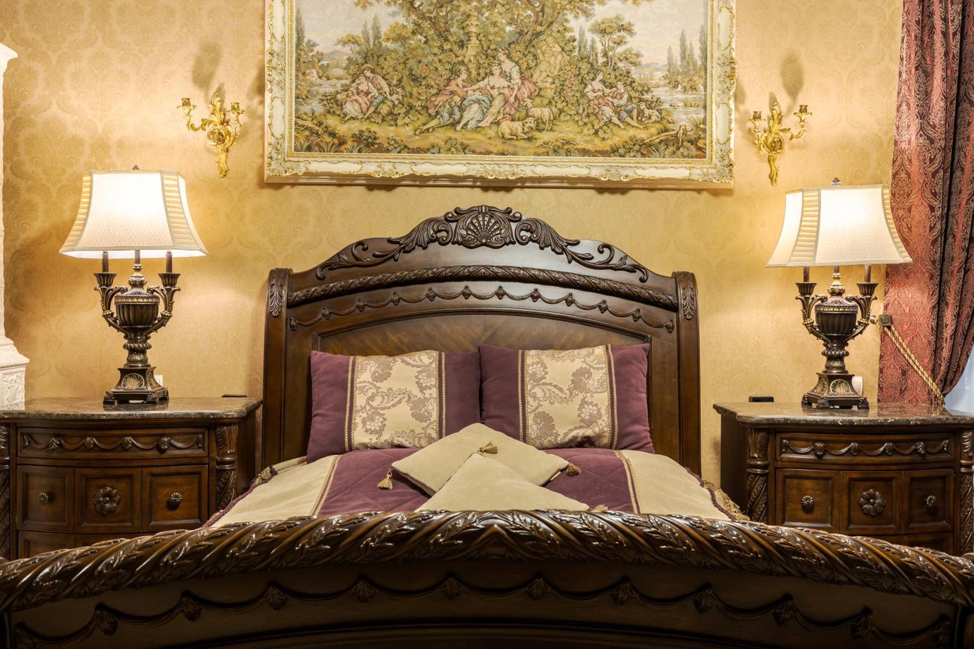 Luxury Boutique Andreevskiy Lviv Exterior foto
