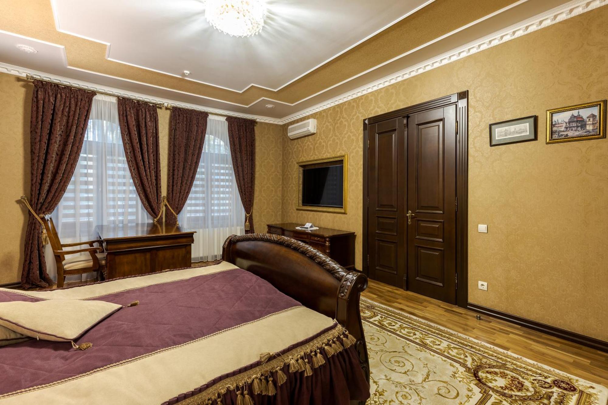 Luxury Boutique Andreevskiy Lviv Exterior foto