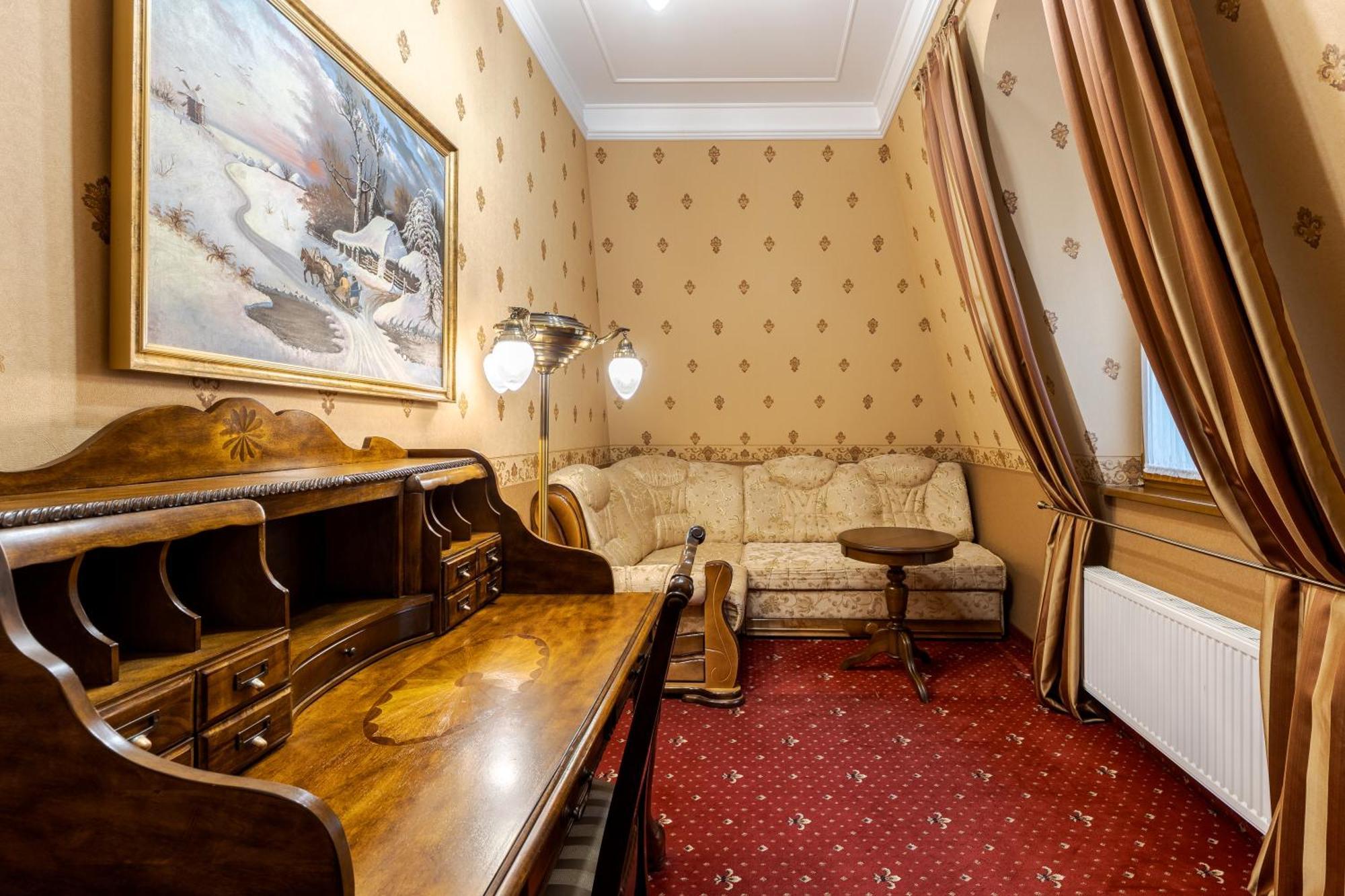 Luxury Boutique Andreevskiy Lviv Exterior foto
